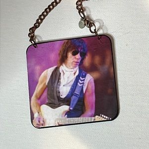 Jeff Beck Ornament